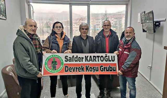3. Ulusal Devrek Safder Kartoğlu Yarı Maratonu çalışmaları başladı