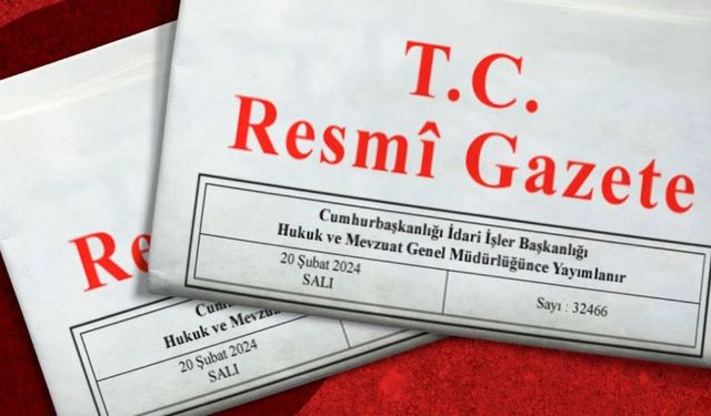 Büyükelçi atamaları Resmi Gazete’de
