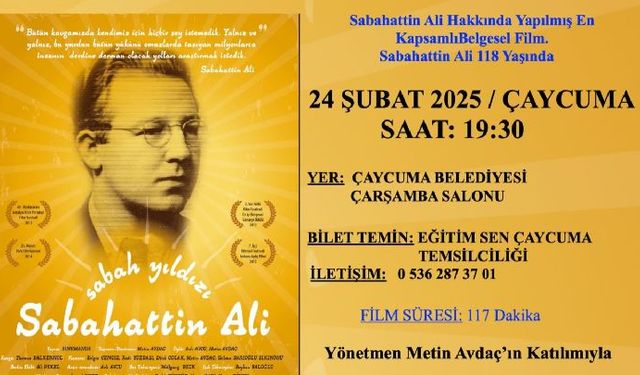 Çaycuma’nın ardından Zonguldak’ta da gösterilecek