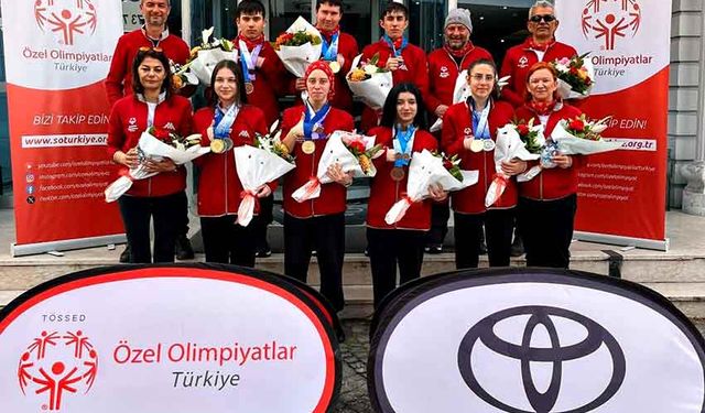 Düzceli özel sporcu altın madalya kazandı