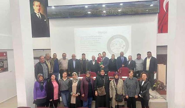 Çaycuma’da manda sütü ve ürünleri için eğitimler devam ediyor