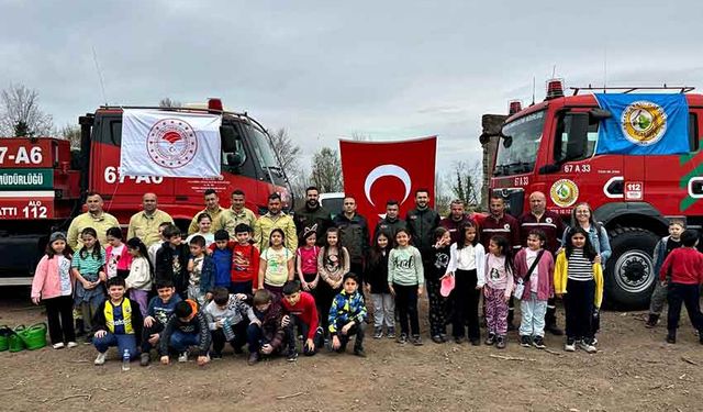 Kdz. Ereğli’de minik eller geleceğe nefes oldu