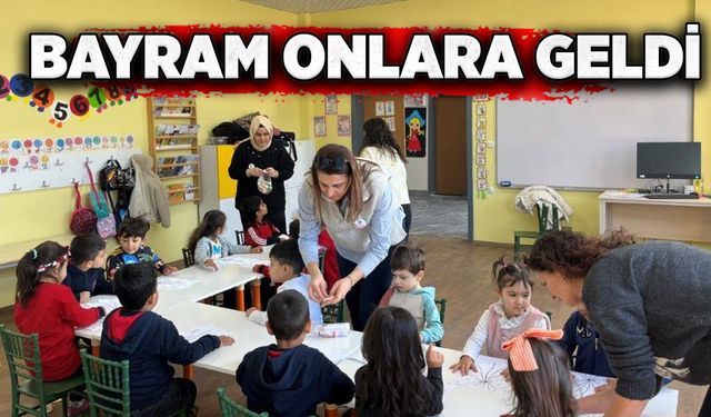 Bayram onlara geldi