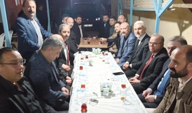 Devrek MHP İlçe Başkanlığından iftar programı