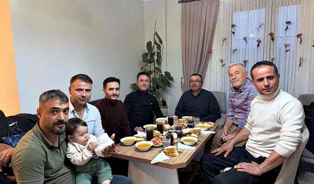 AK Parti Merkez köy ziyaretlerinde