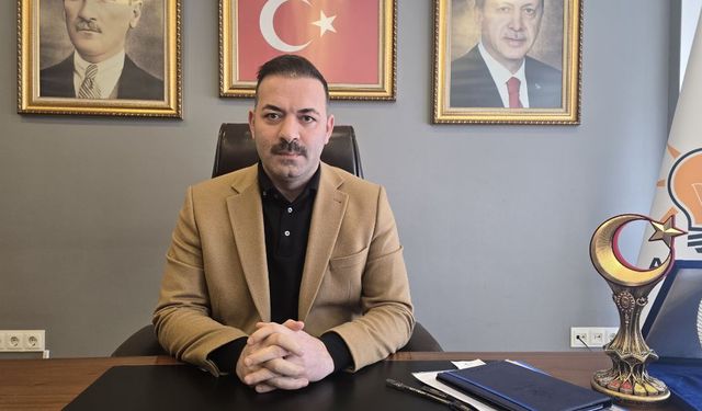 Mustafa Çağlayan; Her gün bir etkinlikle  halkımızın yanında olacağız