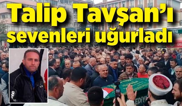 Devrekli eski futbolcu son yolculuğuna uğurlandı