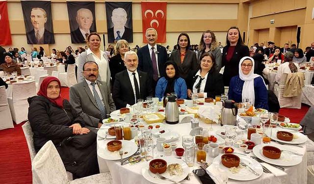 MHP Zonguldak İl Başkanlığı, Ankara'daki Kadınlar Günü programına katıldı