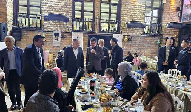 Devrek Kaymakamı Muhammed Evlice, ailelerle buluştu