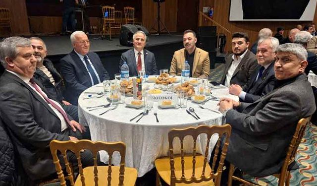 Esnaf ve Sanatkarlar Kredi ve Kefalet kooperatifi üyelerine iftar verildi