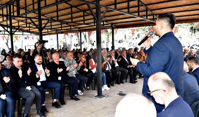 Şehir mezarlığında Mevlid okutuldu