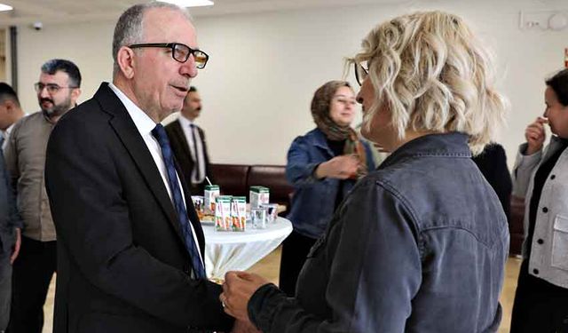 BARÜ ailesi geleneksel bayramlaşma töreninde buluştu