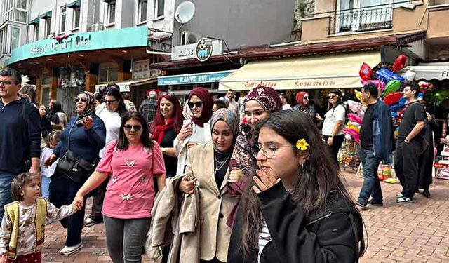 Amasra'da 'bayram' yoğunluğu