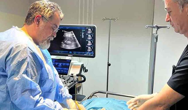 Ameliyatla alınamayan tümörler dondurularak yok ediliyor