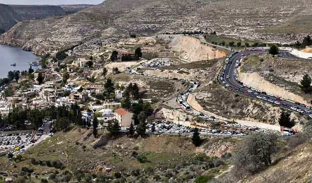 Halfeti,ziyaretçi akınına uğradı