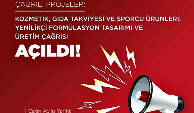Anadolu Üniversitesinden yenilikçi ürün geliştirme için BAP çağrısı