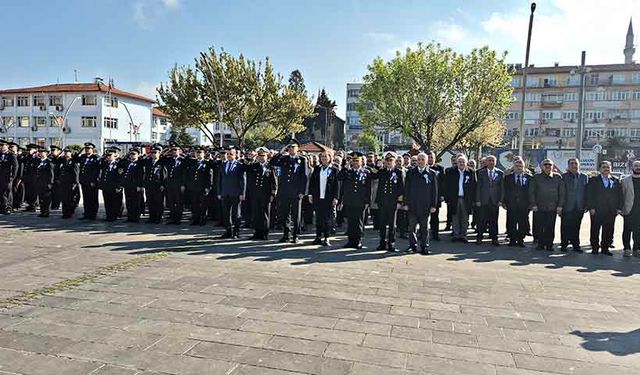 Bartın'da polisin kuruluş kutlamalarında renkli görüntüler