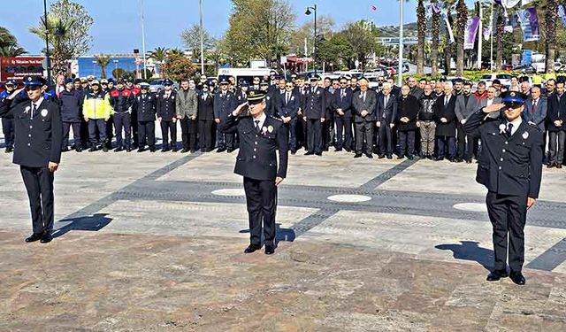 Ereğli’de Polis Haftası kutlandı; "Polis, çalışırken en büyük desteği vatandaştan alır"