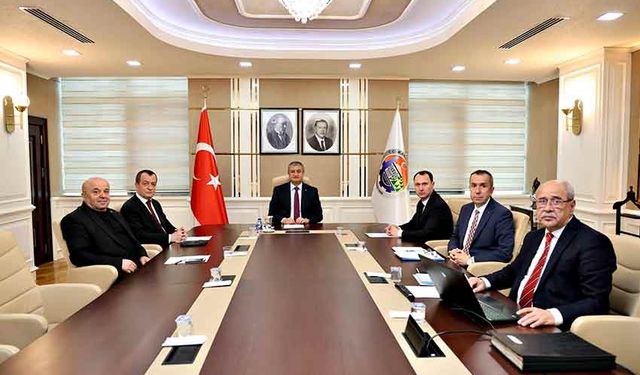 Eskipazar OSB yönetim kurulu toplantısı yapıldı