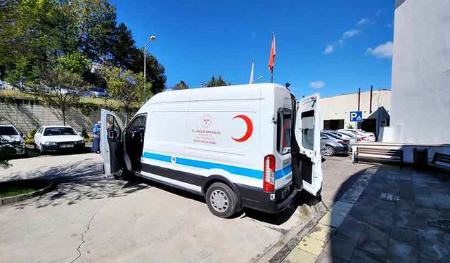 Karabük'e Gezici Sağlık Hizmeti Aracı tahsis edildi