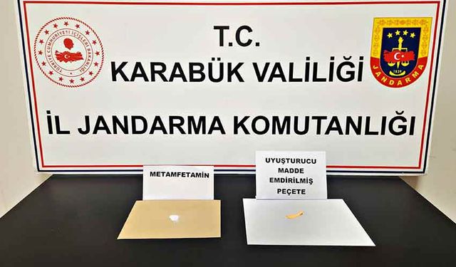 Karabük'te uyuşturucuya baskın: 2 kişi gözaltında