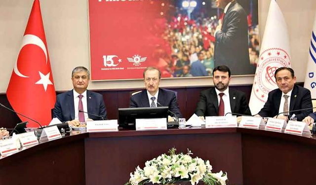 Karabük Lojistik Merkez Projesi kabul edildi