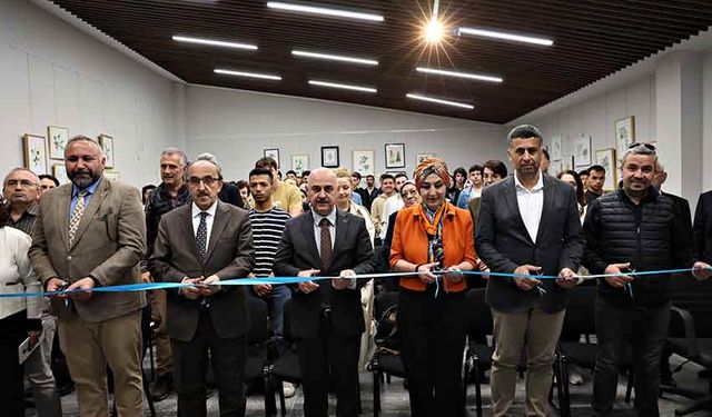Anadolu’nun ağaçları sergisi açıldı