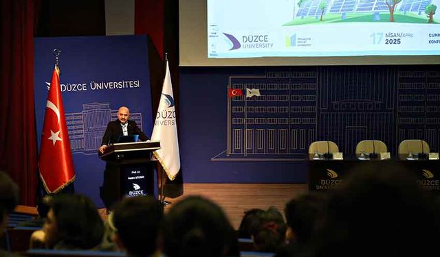Düzce Üniversitesi’nde enerji çalıştayı