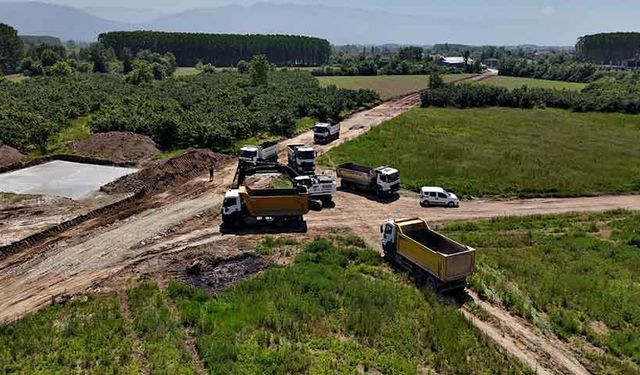 3 ay da 3,71 kilometre yeni yol açıldı