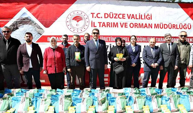 73 Üreticiye ücretsiz olarak dağıtıldı