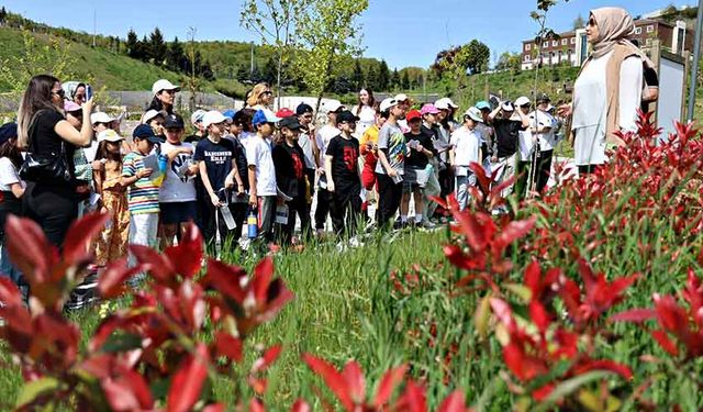 Öğrenciler unutulmaz bir deneyim yaşadı