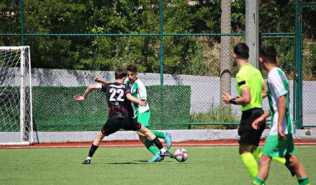 U16 Türkiye Şampiyonası 1. Kademe maçları Karabük'te devam ediyor