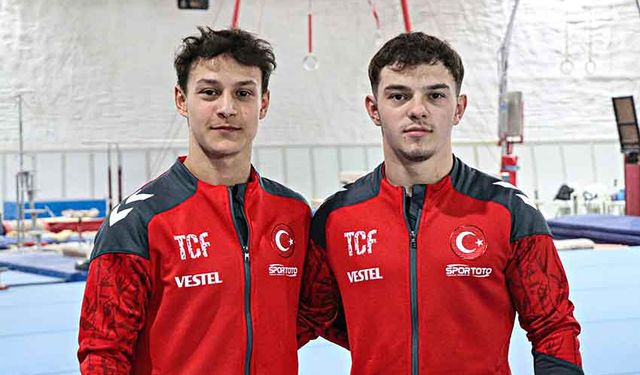 Çift yumurta ikizi Kartın kardeşlerin hedefi olimpiyat, dünya ve Avrupa şampiyonluğu