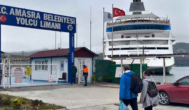 Bartın rekor kırdı:  6 gemi seferi ile toplam 81 bin 995 turist girişi oldu