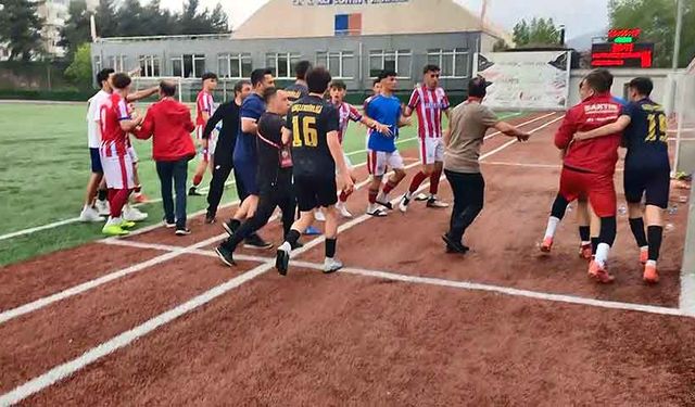 Gol sevinci ortalığı karıştırdı
