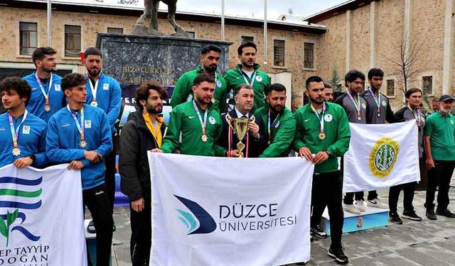 Erkek rafting takımı Türkiye şampiyonu oldu