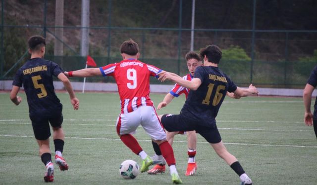 U18 Türkiye Futbol Şampiyonası Karabük’te başladı
