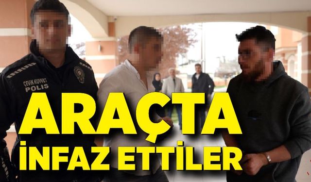 Uyuşturucu parası için araçta infaz edildi