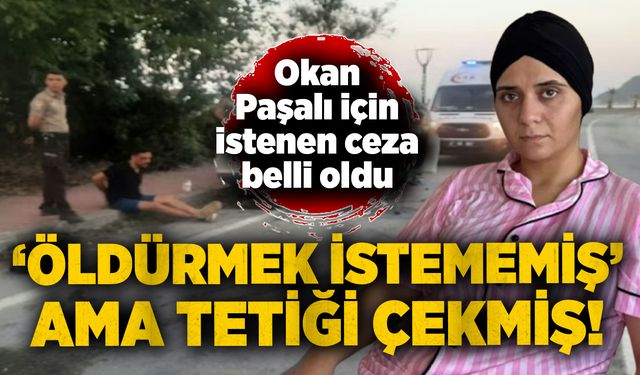 Bartın'da eşini  pompalı tüfekle bacaklarından vurmuştu!  Okan Paşalı için istenen ceza belli oldu