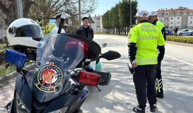 Bolu'da kurallara uymayan sürücülere milyonlarca lira ceza kesildi