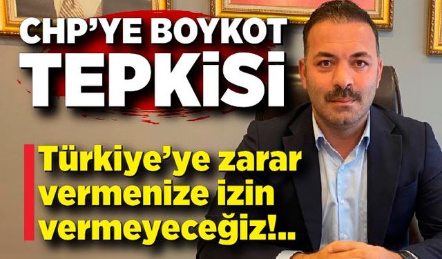 Mustafa Çağlayan: “Türkiye’ye zarar vermenize izin vermeyeceğiz”
