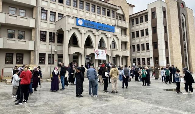 Kastamonu’da öğrencilerin bursluluk sınavı heyecanı