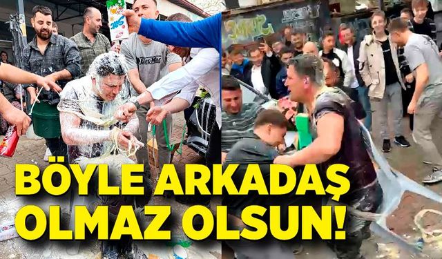 Ketçaplı mayonezli yumurtalı damat