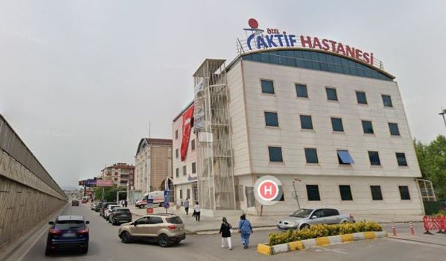 Özel hastanenin faaliyeti deprem raporuna istinaden durduruldu