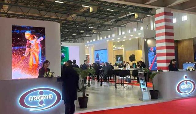 Erdemir ve İsdemir, Tube Eurasia 2025 Fuarı'na katıldı