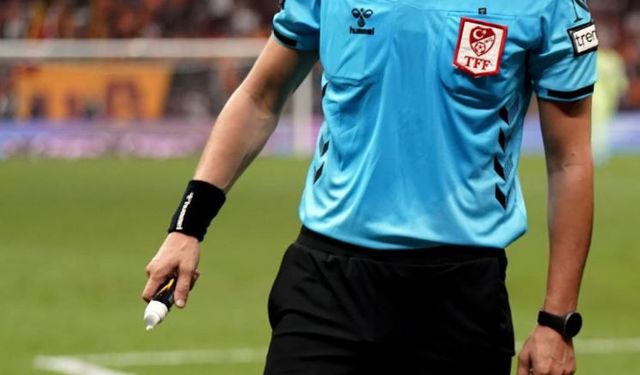 Bursa Nilüferspor-Zonguldakspor maçını Berk Çekal yönetecek