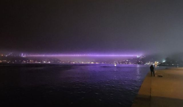 İstanbul'da sis nedeniyle boğaz trafiği askıya alındı