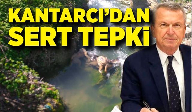 Kantarcı ateş püskürdü: “İnsanlık dışı olayı kınıyorum”