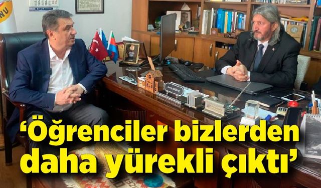 Başkan Erdem: “Bu ülkeyi ayağa kaldırmak için birlik ve beraberlik zamanı”