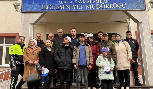 Özel bireylerden anlamlı ziyaret